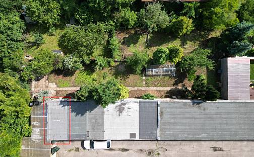 Prodej pěkné, suché garáže v Brně - Bystrci, Krajní, Brno - Bystrc