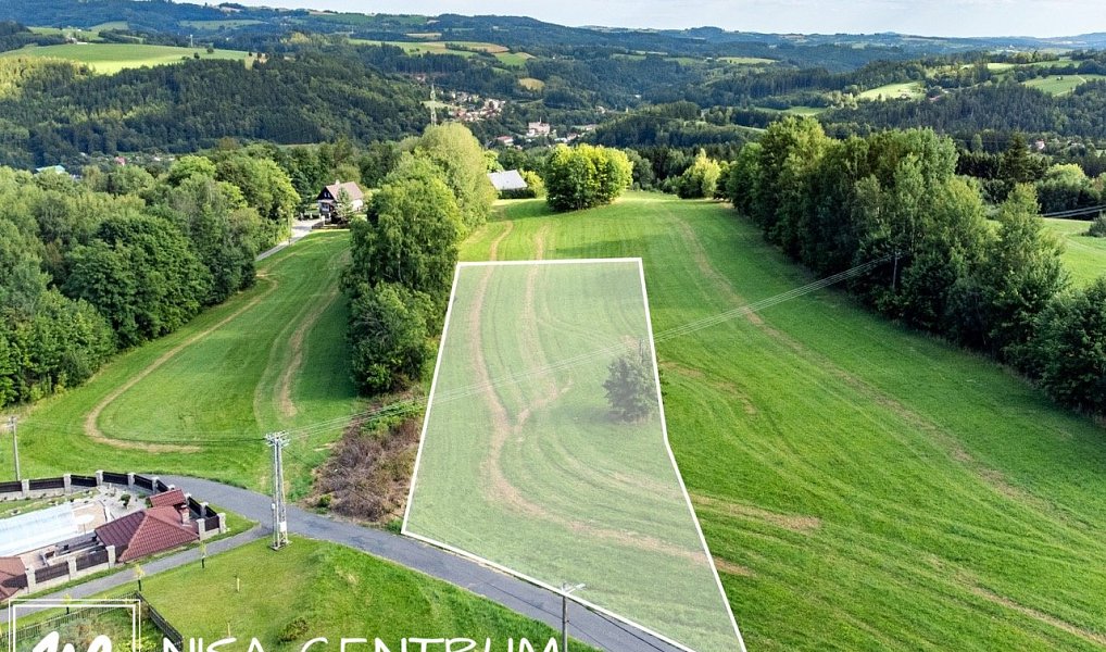 Prodej stavebního pozemku 1 479 m², Velké Hamry – náhled fotky 5