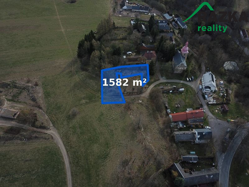 Prodej zahrady 1 582 m²