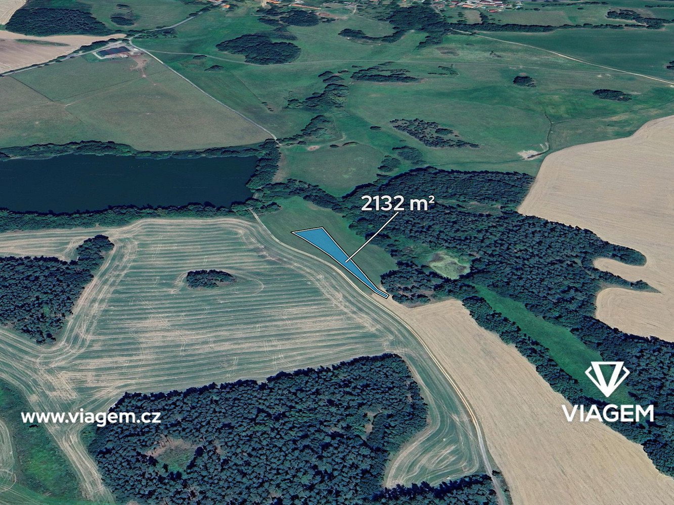 Prodej pole 1 658 m²