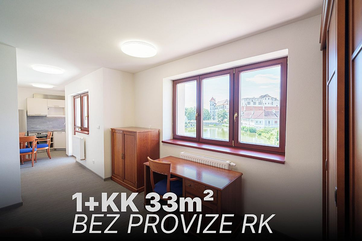 Pronájem bytu 1+kk 33 m²