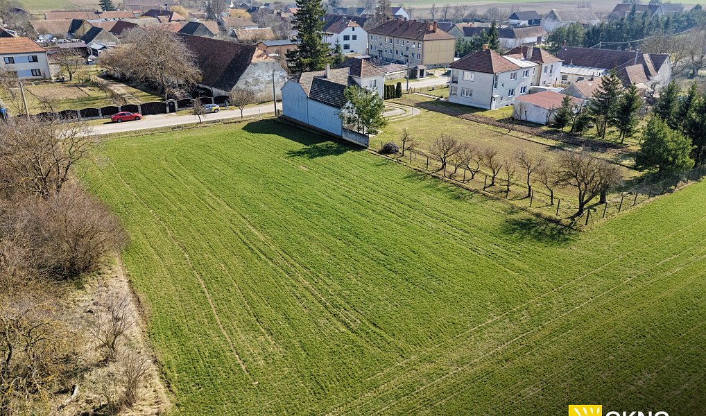 Prodej stavebního pozemku 992 m², Moravské Budějovice – náhled fotky 2