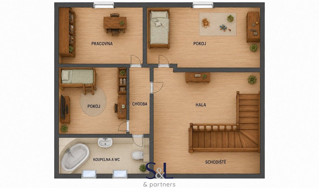 Prodej domu 240 m² s pozemkem 1 661 m², Žatec – náhled fotky 23