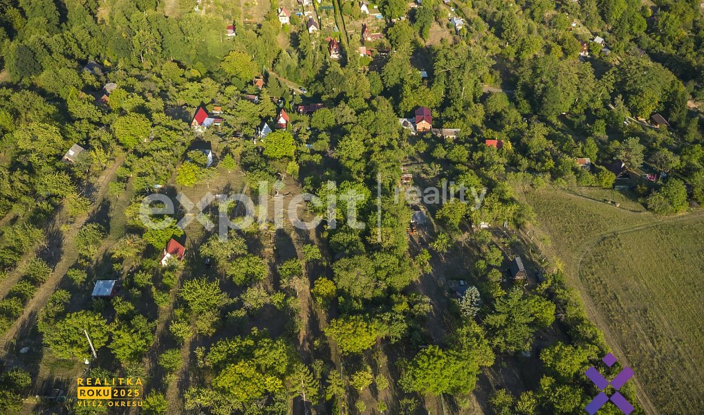 Prodej zahrady 1 861 m², Uherský Brod – náhled fotky 2