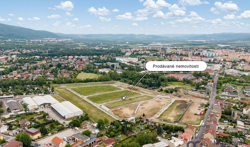 Prodej stavebního pozemku 822 m², Novosedlice – náhled fotky 3
