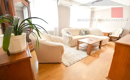 Pronájem bytu 3+1 68 m², Jasanová, Brandýs nad Labem-Stará Boleslav - Brandýs nad Labem, okres Praha-východ