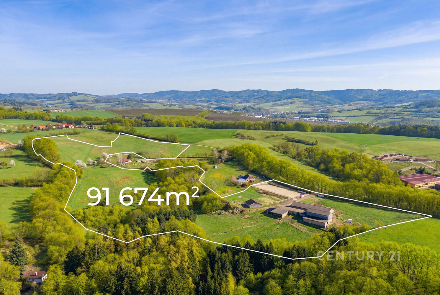 Prodej chaty/chalupy 1 100 m² s pozemkem 91 674 m²