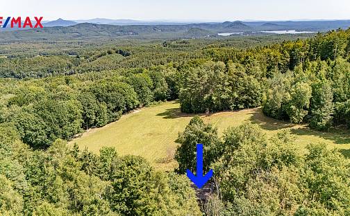 Prodej chaty/chalupy 60 m² s pozemkem 386 m², Chlum - Maršovice, okres Česká Lípa