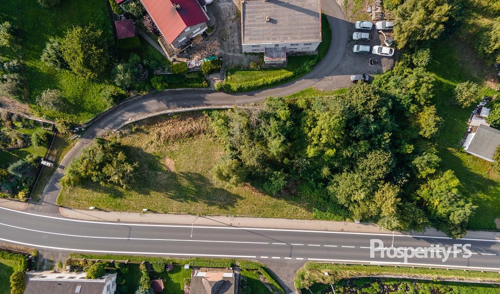 Prodej stavebního pozemku 1 957 m², Jílové – náhled fotky 3
