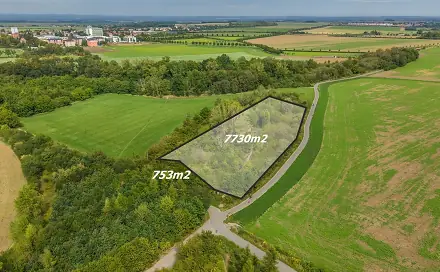 Prodej pozemku 8 242 m², Praha 9 - Čakovice