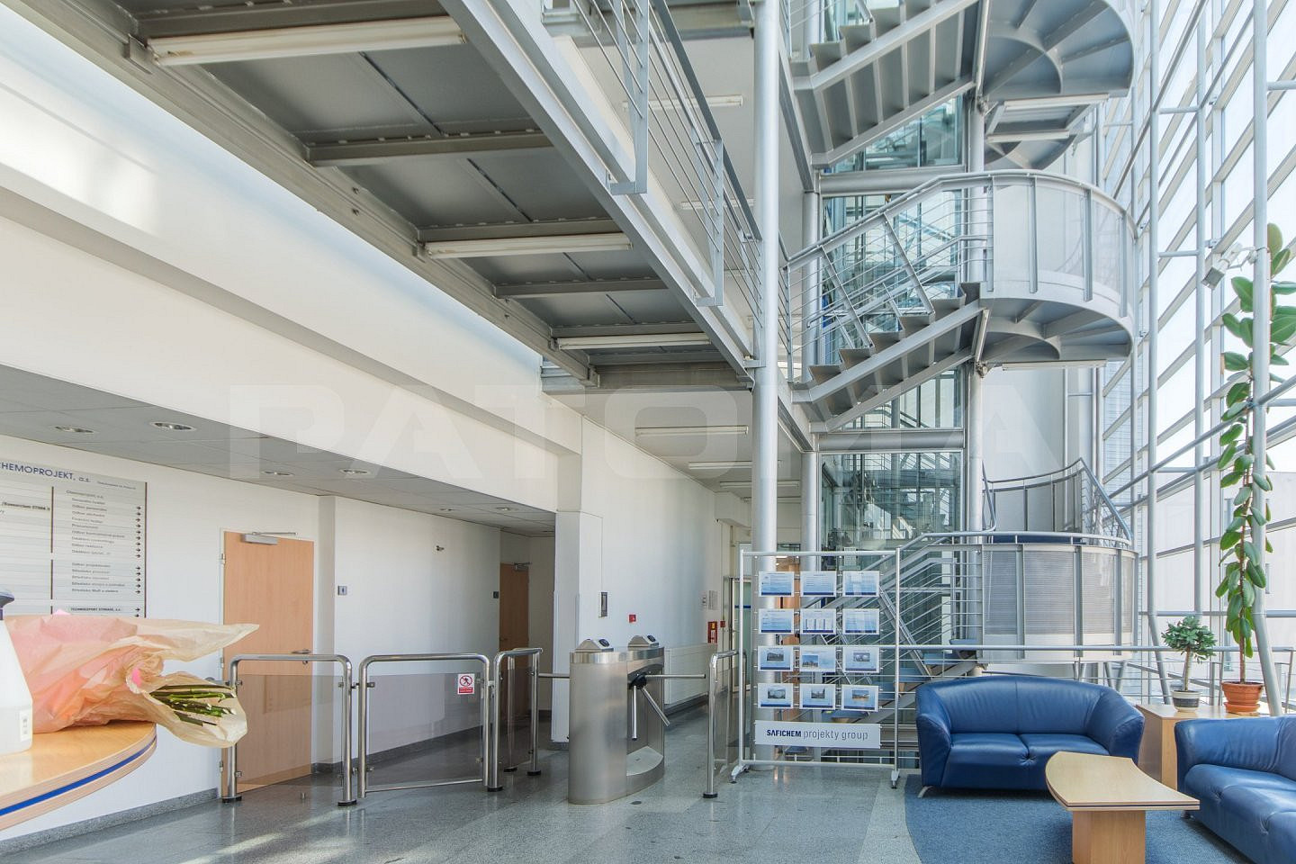 Pronájem kancelářských prostor 142 m², Praha 10 - Strašnice – pohled 2