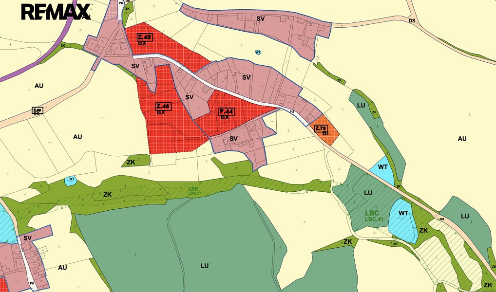 Prodej stavebního pozemku 898 m², Krásná – náhled fotky 11