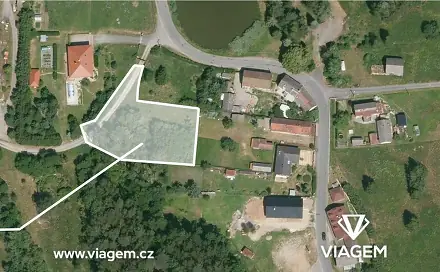 Prodej zahrady 1 745 m², Líté, okres Plzeň-sever