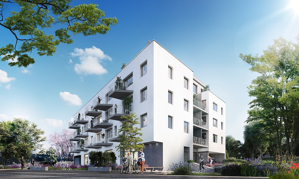 Pronájem bytu 1+kk 31 m² – fotografie 4