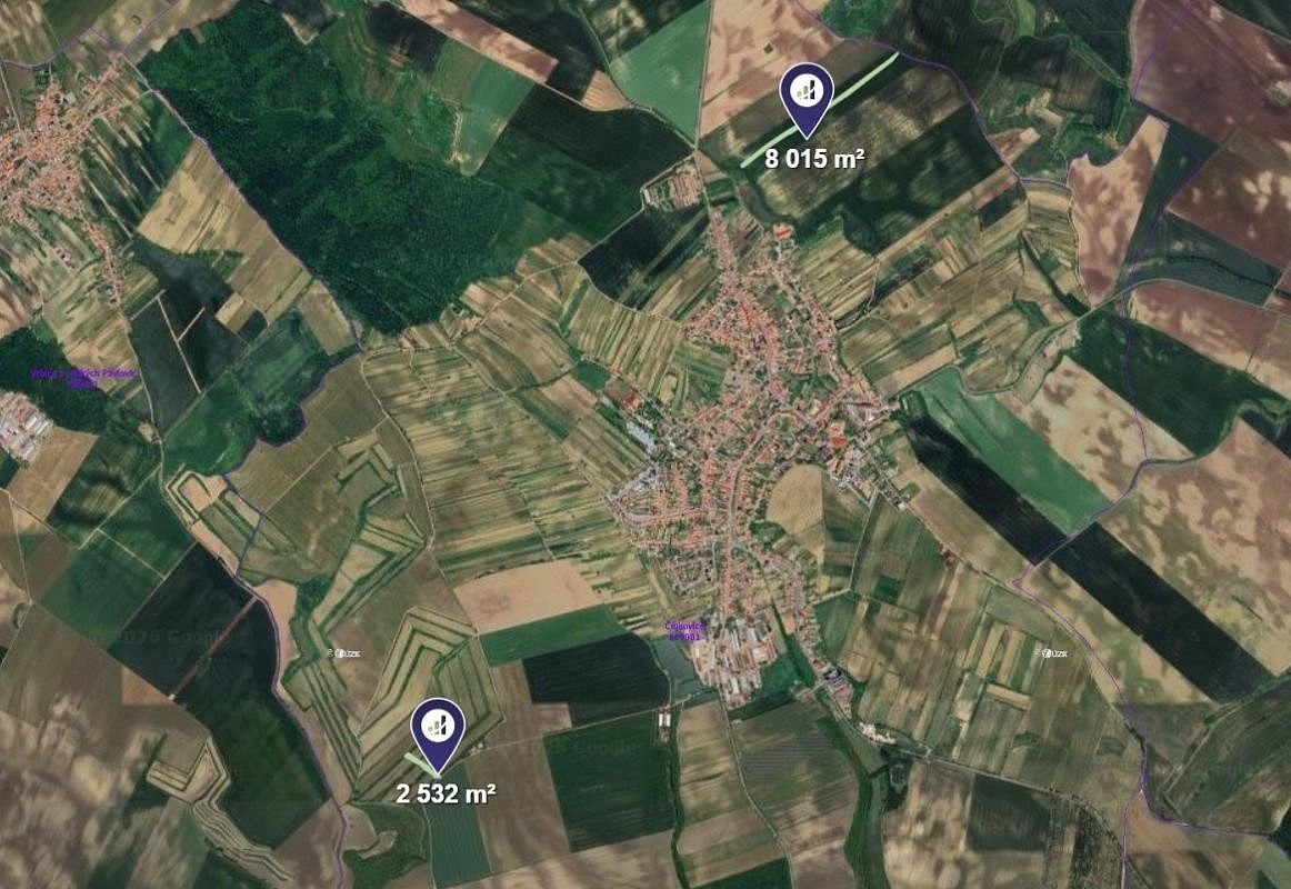 Prodej pole 6 540 m² – fotografie 3