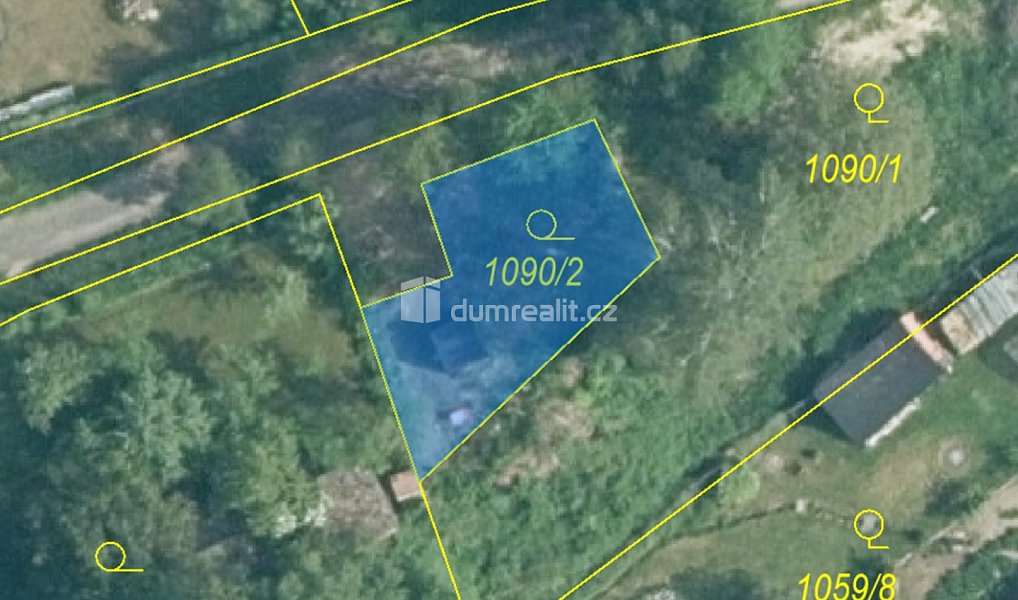 Prodej zahrady 156 m², Vyšší Brod – náhled fotky 2