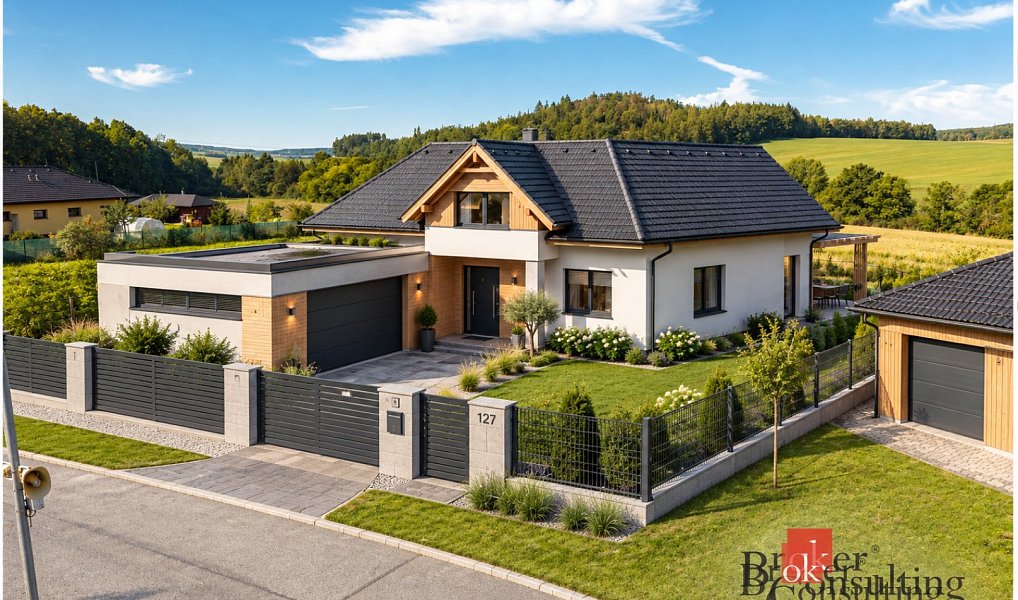 Prodej domu 212 m² s pozemkem 1 759 m², Litohlavy – náhled fotky 4