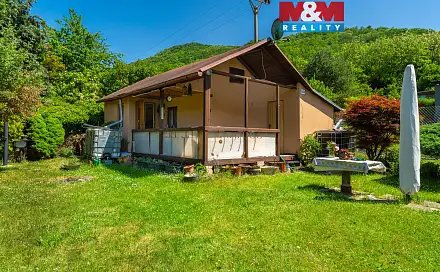 Prodej chaty/chalupy 20 m² s pozemkem 669 m², Ústí nad Labem - Sebuzín