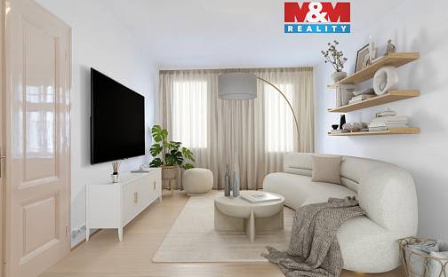 Prodej bytu 3+1 104 m², Chelčického, Ostrava - Moravská Ostrava