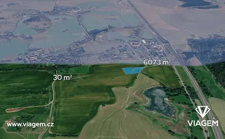 Prodej pole 762 m², Předotice, okres Písek