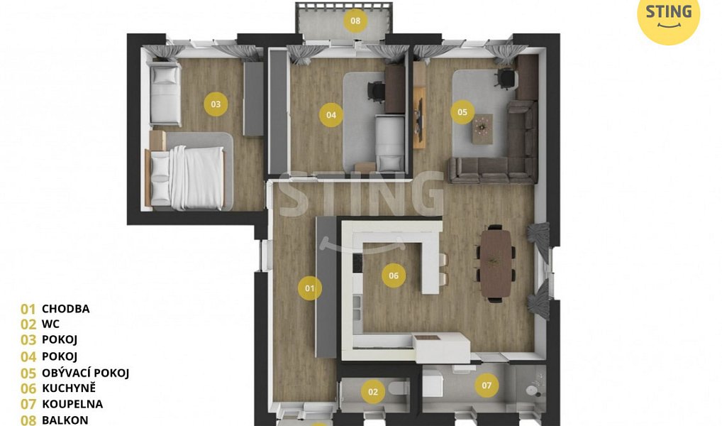 Prodej bytu 3+1 95 m², Rychnov nad Kněžnou – náhled fotky 18