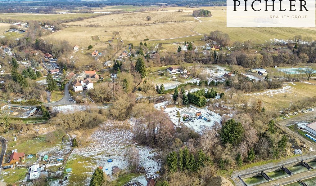 Prodej zahrady 2 027 m², Horní Stropnice – náhled fotky 6
