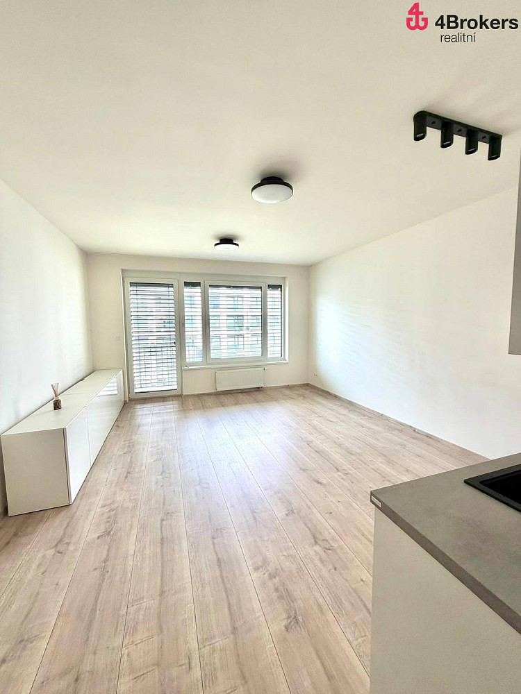 Pronájem bytu 1+kk 36 m²