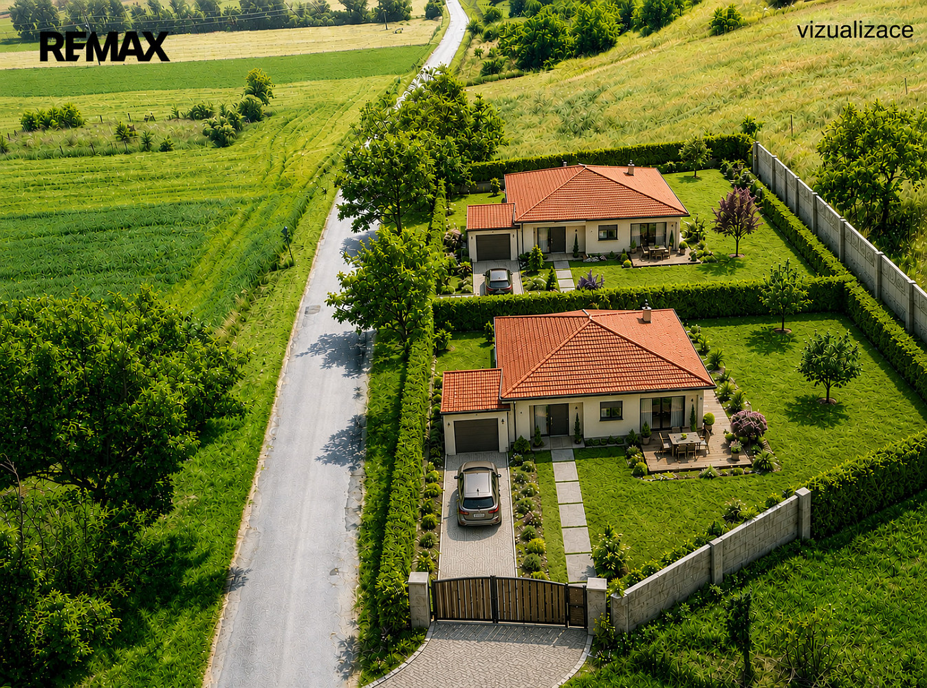 Prodej stavebního pozemku 896 m² – fotografie 2