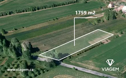Prodej pole 879 m², Kvasice, okres Kroměříž