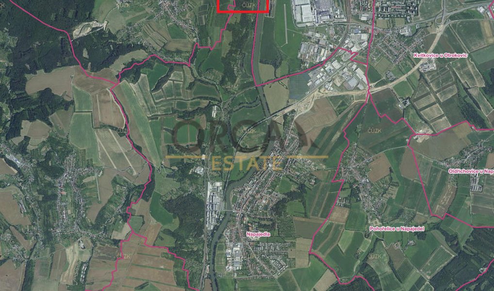 Prodej lesa 466 m², Napajedla – náhled fotky 2