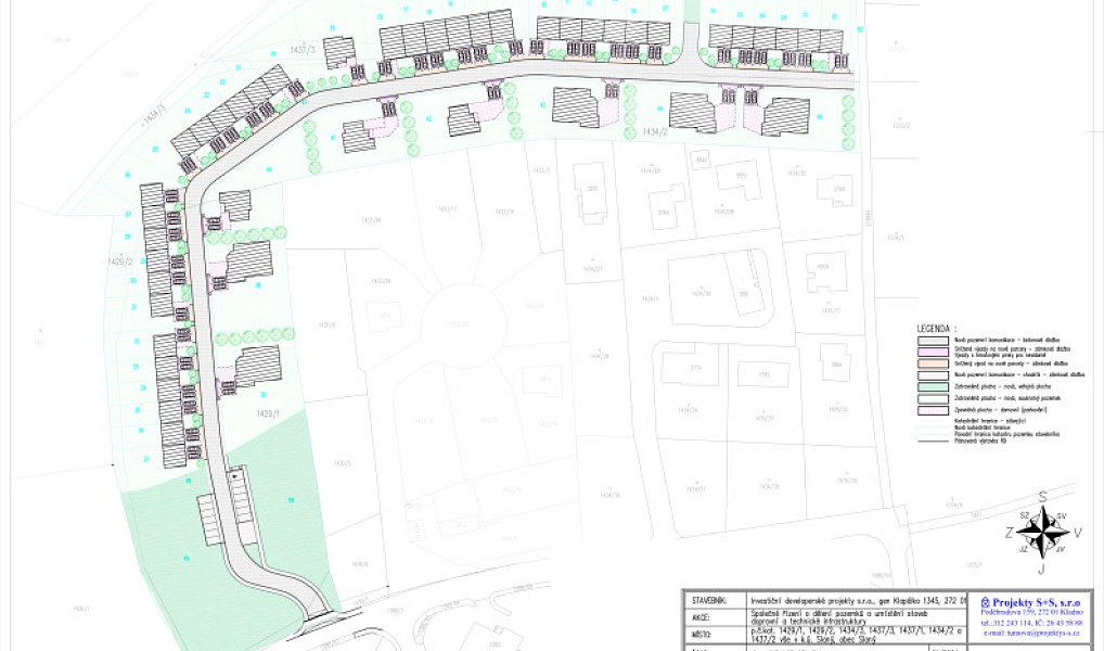 Prodej stavebního pozemku 28 286 m², Slaný – náhled fotky 7