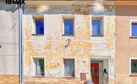 Prodej domu 95 m² s pozemkem 463 m², Palackého, Jáchymov, okres Karlovy Vary