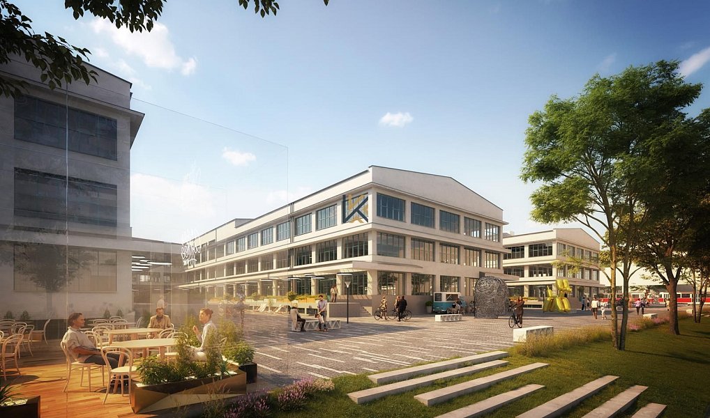 Pronájem komerčního prostoru, 500 m², Vysočany - Praha 9, Praha