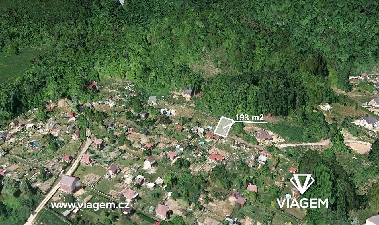 Prodej stavebního pozemku 193 m² – fotografie 3