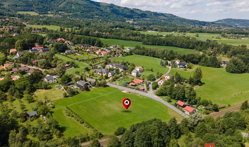 Prodej stavebního pozemku 5 958 m², Pstruží – náhled fotky 11