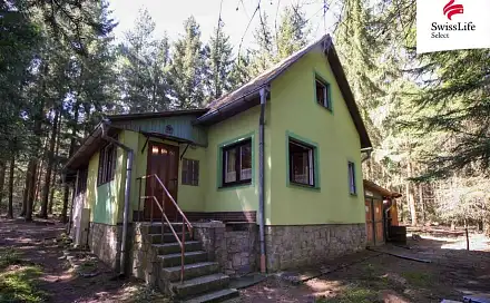 Prodej chaty/chalupy 56 m² s pozemkem 56 m², Zbilidy, okres Jihlava