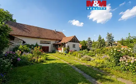 Prodej domu 120 m² s pozemkem 1 624 m², Vraný, okres Kladno