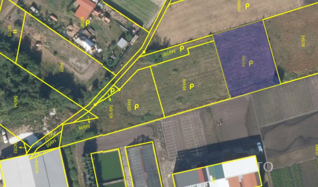 Prodej stavebního pozemku 866 m², Dřísy – náhled fotky 2