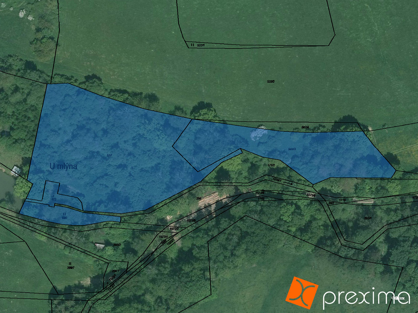 Prodej stavebního pozemku 5 768 m²