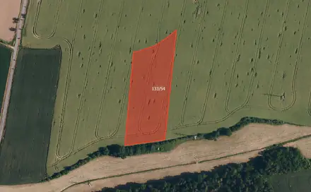 Prodej pole 12 791 m², Babice - Bolíkovice, okres Třebíč