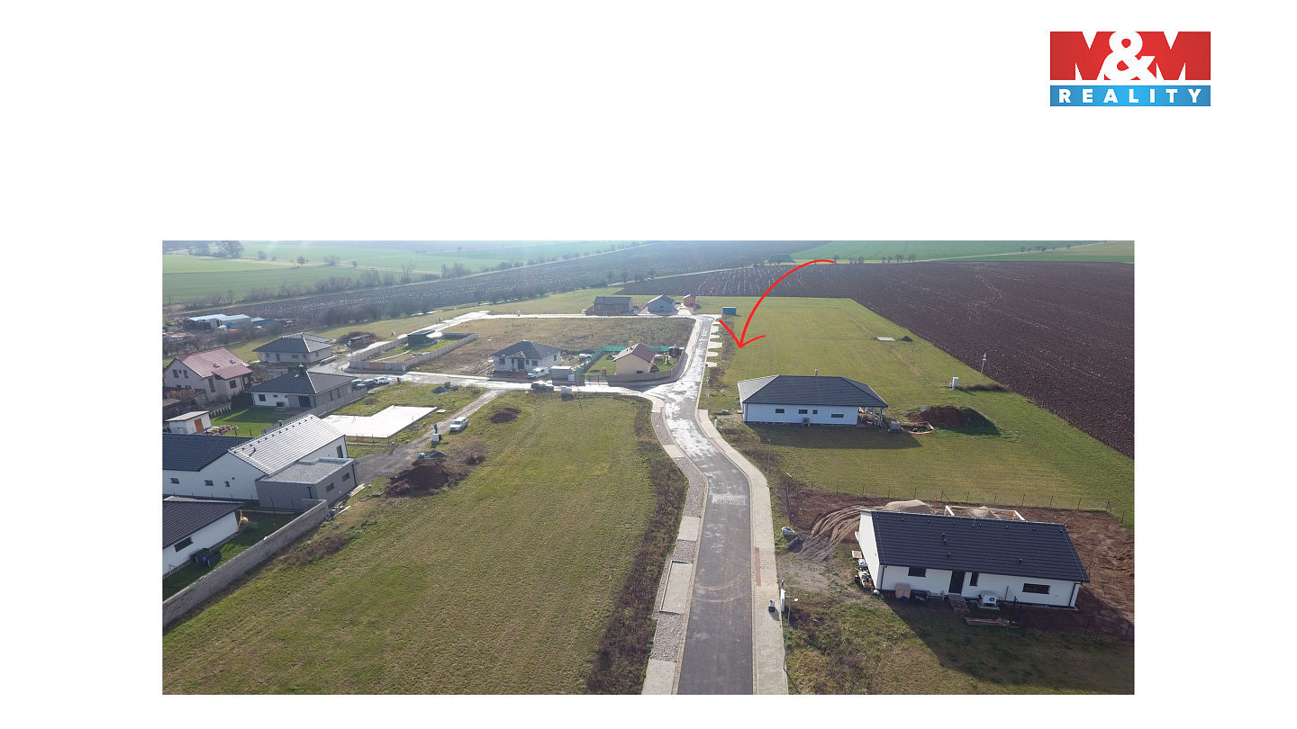 Prodej stavebního pozemku 1 053 m² – pohled 4