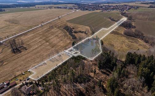 Prodej pozemku 15 673 m², Strážkovice, okres České Budějovice
