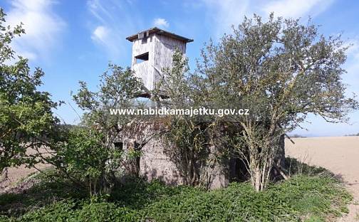 Pozemek p. č. 4648/7 včetně stavby bez čp/če (řopík) k. ú. Mimoň, Mimoň, okres Česká Lípa