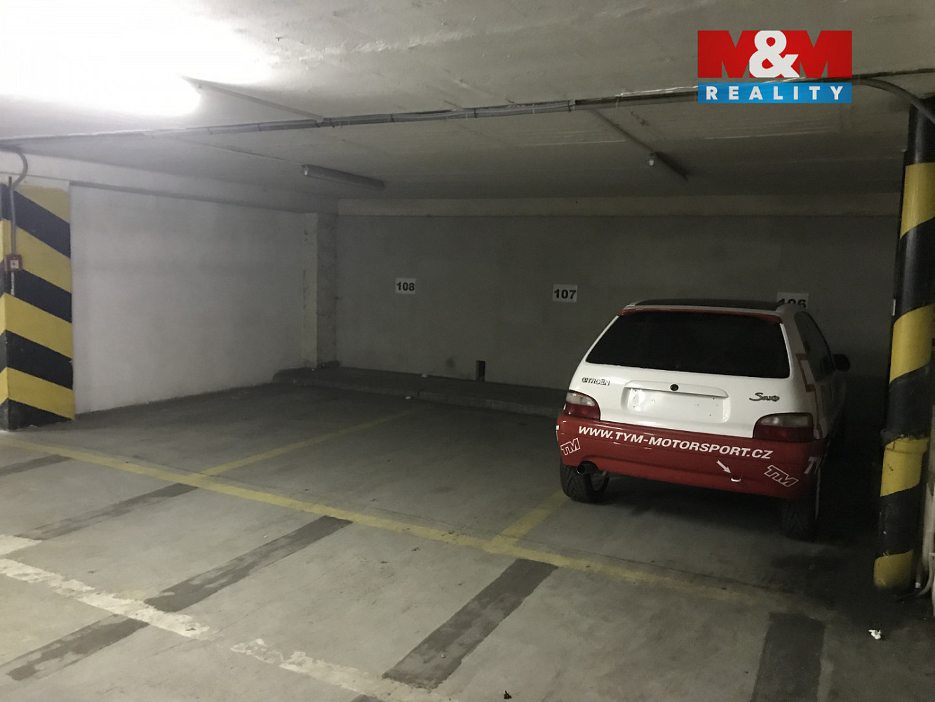 Garažové stání 16m2 - praha 4 — photo 3