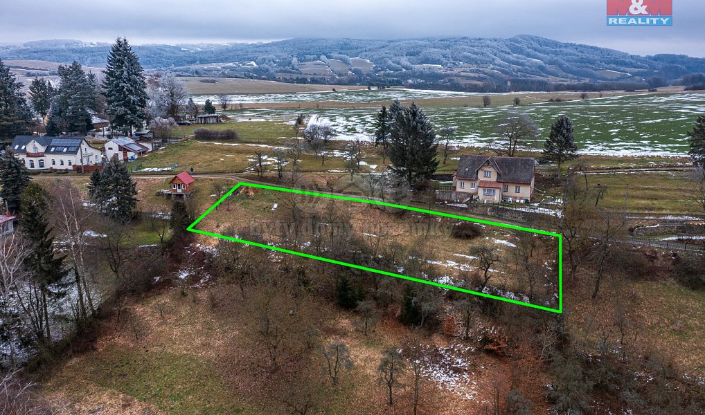 Prodej zahrady 1 537 m², Žandov – náhled fotky 4