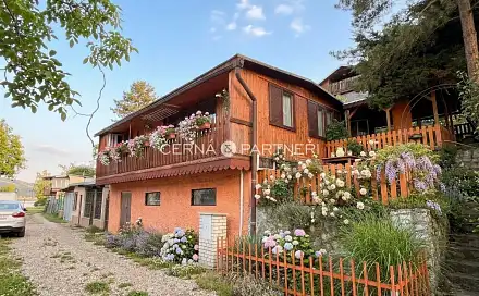 Prodej chaty/chalupy 50 m² s pozemkem 72 m², Ústí nad Labem - Střekov