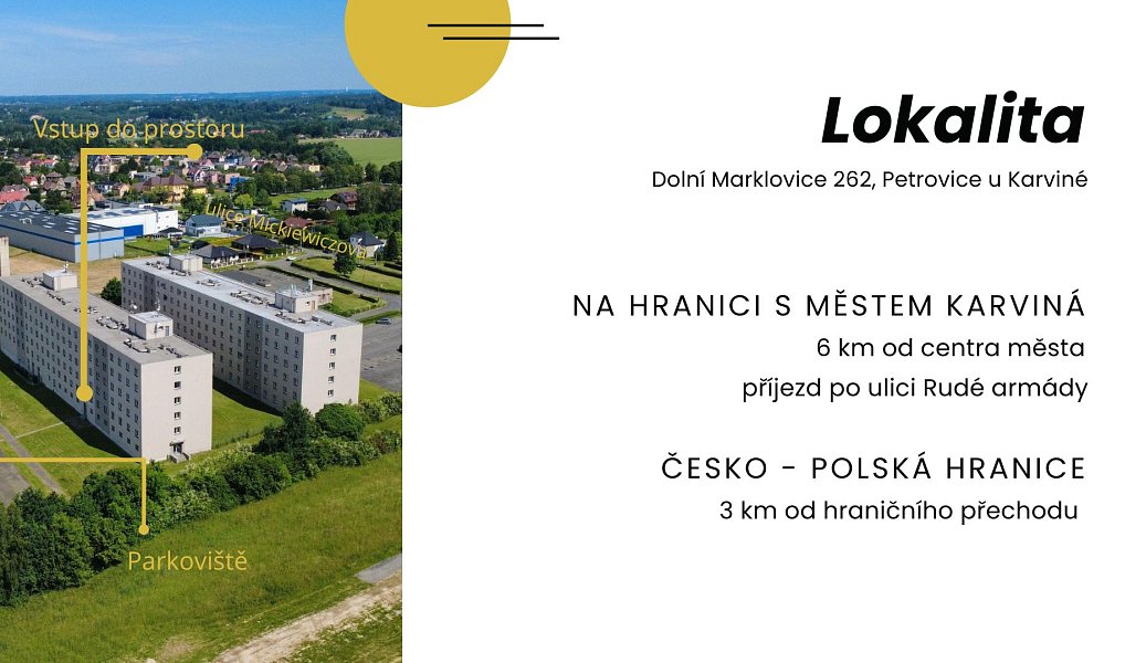 Pronájem obchodních prostor 44 m², Petrovice u Karviné – náhled fotky 5