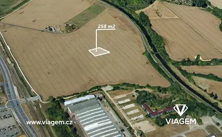Prodej pole 258 m², Otrokovice, okres Zlín