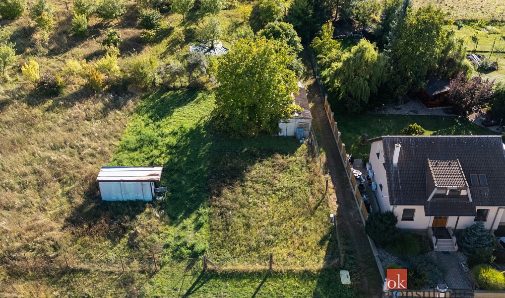 Prodej stavebního pozemku 1 241 m², Prštice – náhled fotky 3