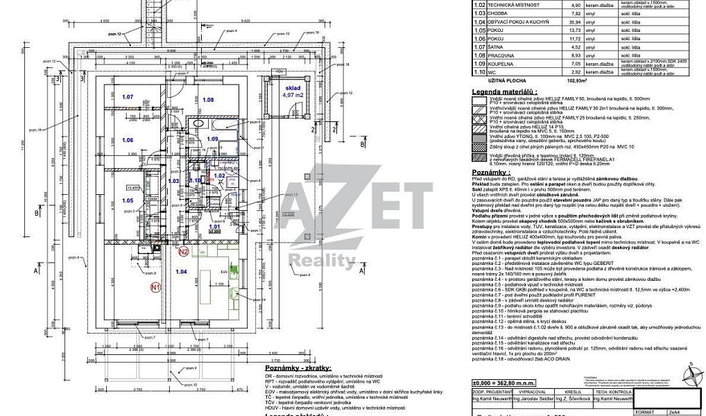 Prodej stavebního pozemku 1 229 m², Fulnek – náhled fotky 8